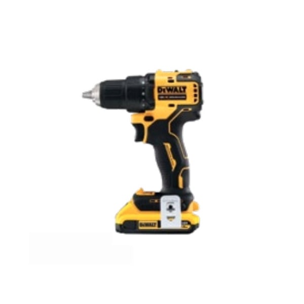 DeWALT DCD708D2T-QW - borr/drivare - sladdlös - 2 hastigheter - 2 batterier