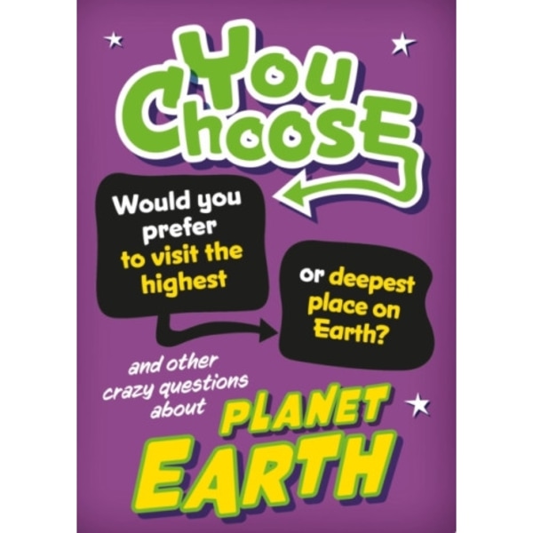 You Choose: Planet Earth (inbunden, eng)