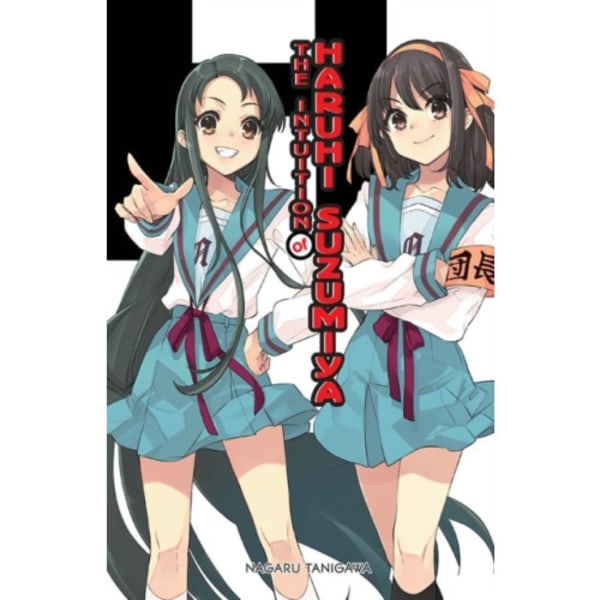 The Intuition of Haruhi Suzumiya (light novel) (häftad, eng)