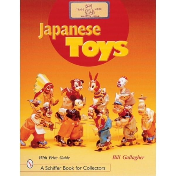 Japanese Toys (inbunden, eng)