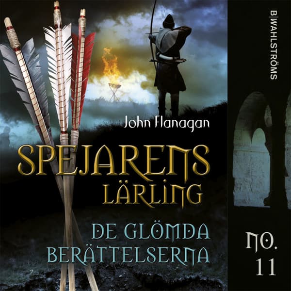 De glömda berättelserna (bok, kartonnage)