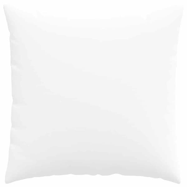 Sofakuddar 2 pcs Vit 80 x 80 cm tyg