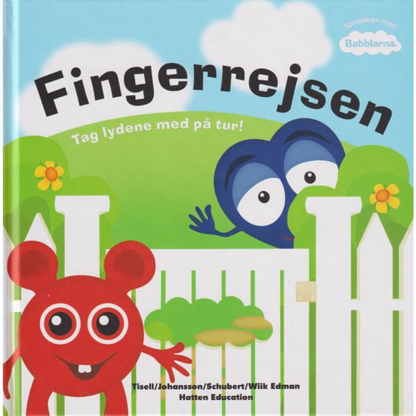 Fingerrejsen (inbunden, dan)
