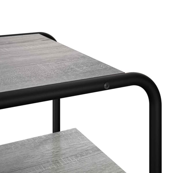 Konsolbord Grå Sonoma 80 x 42,5 x 70 cm Konstruerat trä