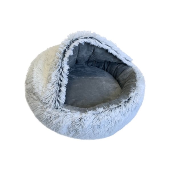 Fluffy - Cave bed, Frozen white 51x51cm  - (697271866651)