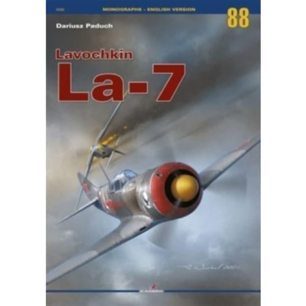 The Lavochkin La-7 (häftad, eng)