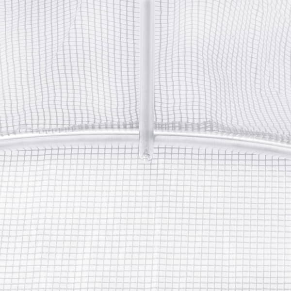 Växthus 4,5m² 300x150x200 cm