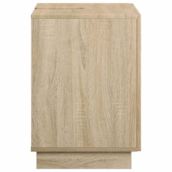 Badrumsskåp Sonoma-ek 101 x 41 x 58 cm Konstruerat trä