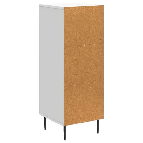 Sideboard Vit 33 x 34,5 x 89,5 cm Konstruerat trä