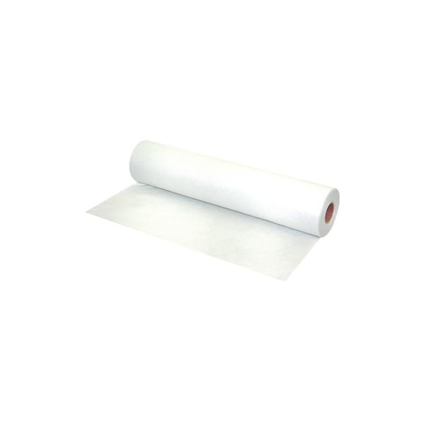 Dekorationsfilt 45cmx5m vit