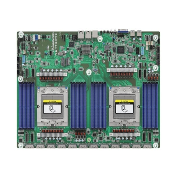 ASRock Industrial GENOA2D24G-2L+ - moderkort - LGA6096 Socket