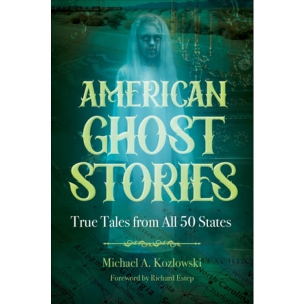 American Ghost Stories (häftad, eng)