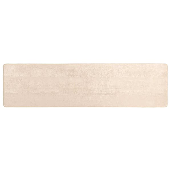 Mattlöpare MARSA Kräm 100 x 250 cm Polyester och PVC