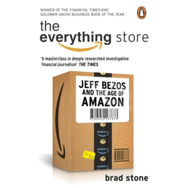The Everything Store: Jeff Bezos and the Age of Amazon (häftad, eng)