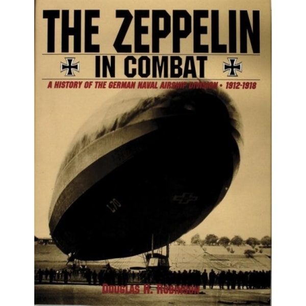 The Zeppelin In Combat (inbunden, eng)