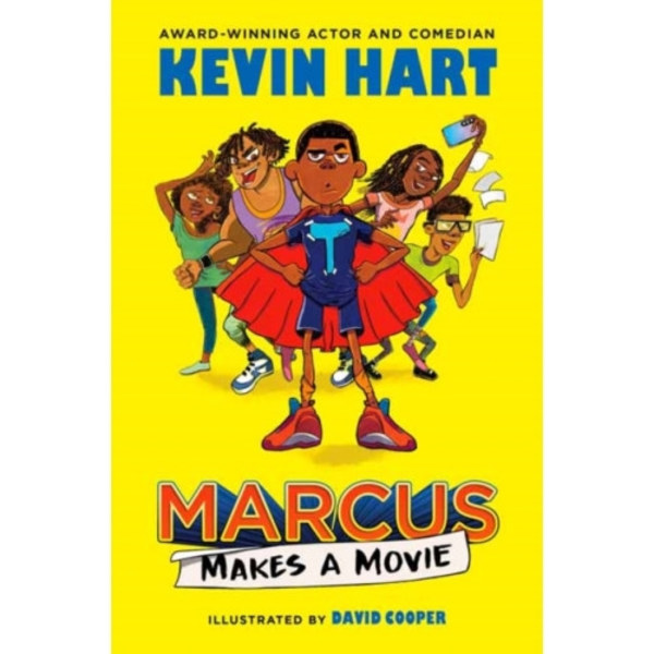 Marcus Makes a Movie (inbunden, eng)