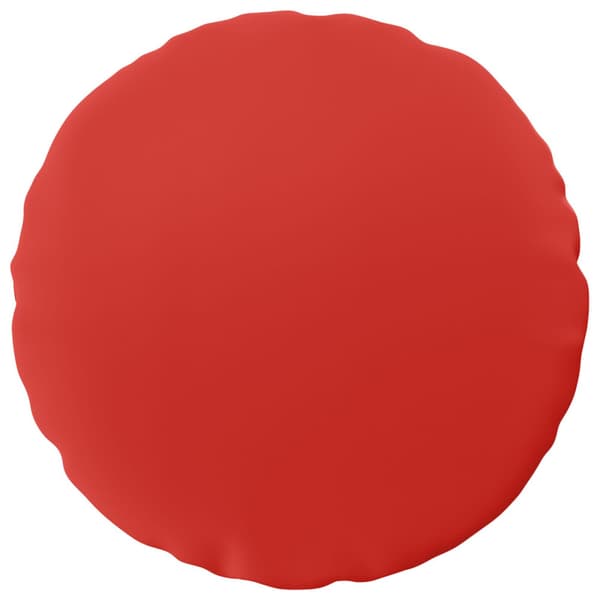 Kuddöverdrag 6 st HEERLEN Röd Ø 60 cm Polyester