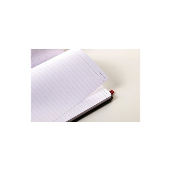 Ant.bok OXFORD A5 soft linj