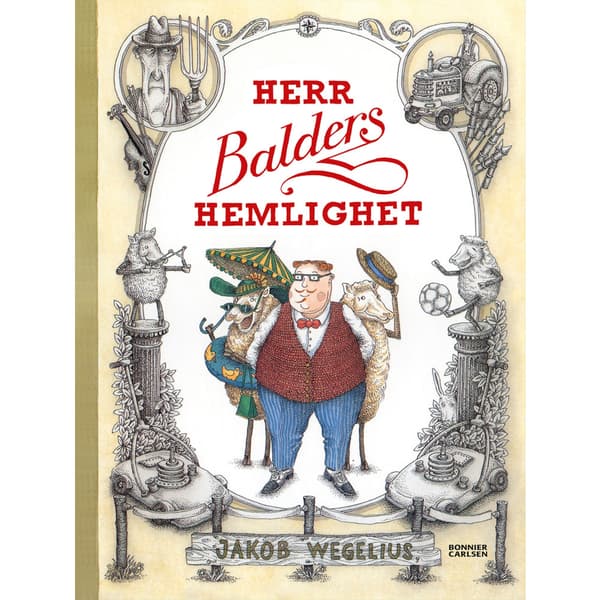 Herr Balders hemlighet (inbunden)