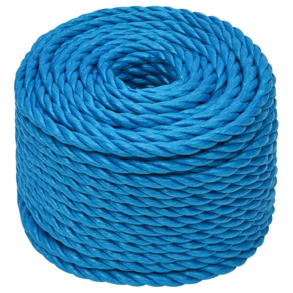 Rep blå 12 mm 50 m polypropylen