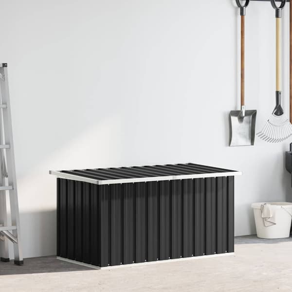 Dynbox antracit 129x67x65 cm