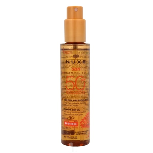 Nuxe Sun Tanning Sun Oil High Protection  SPF50 150 ml