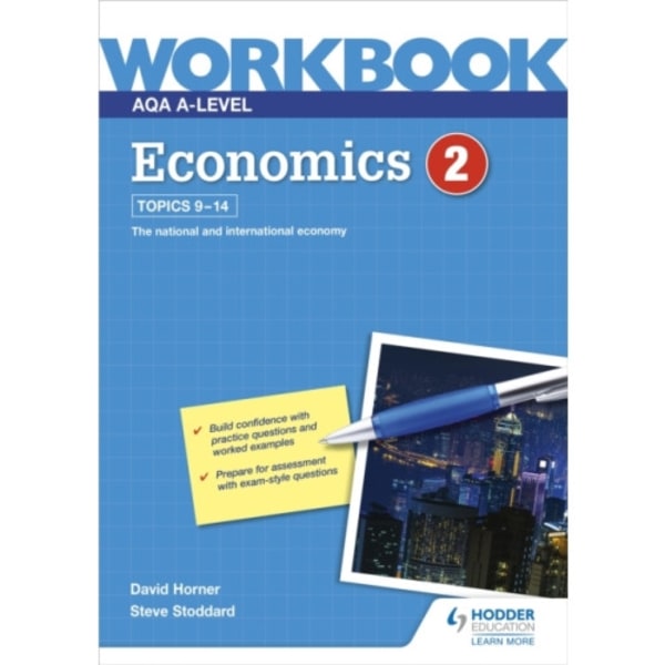 AQA A-Level Economics Workbook 2 (häftad, eng)