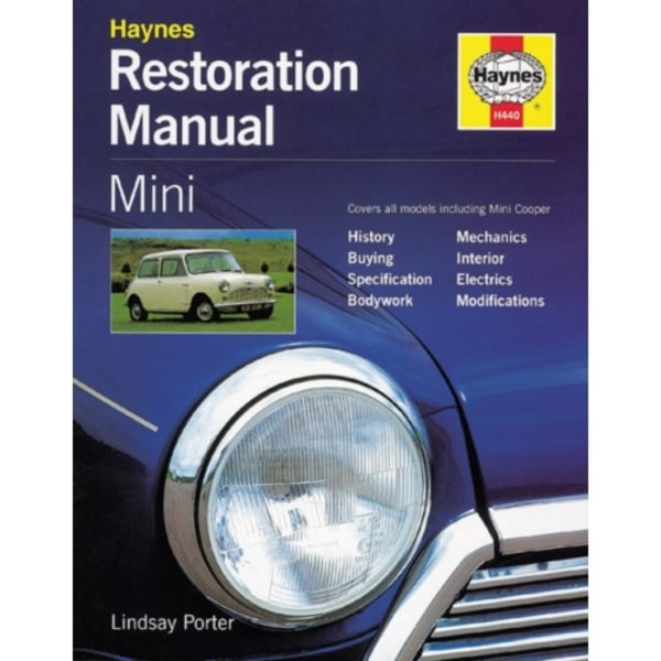 Mini Restoration Manual (2nd Edition) (inbunden, eng)