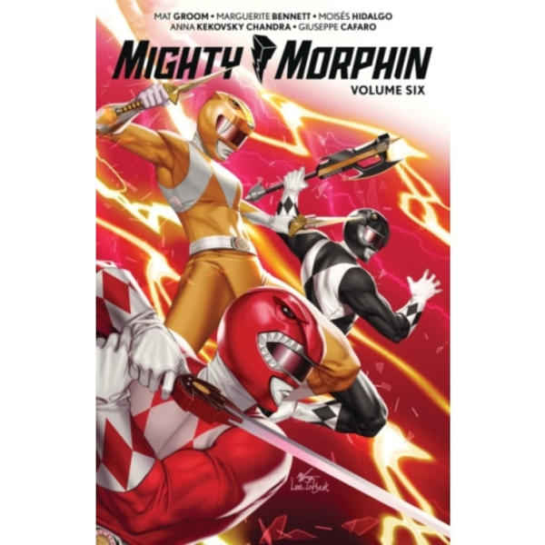 Mighty Morphin Vol. 6 (häftad, eng)