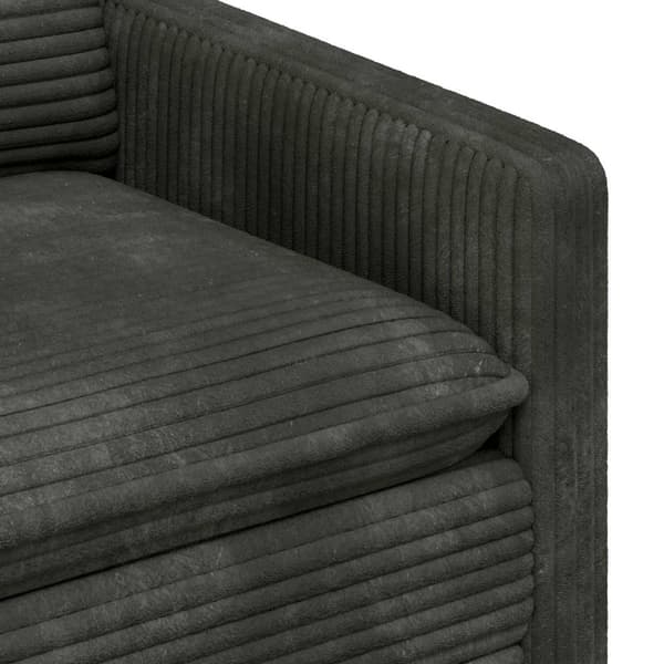 Soffa Antracit 76 x 81 x 87,5 cm Polyester