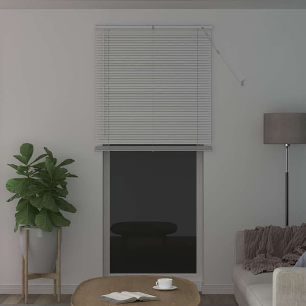 Persienn Vit 213 x 80 cm PVC