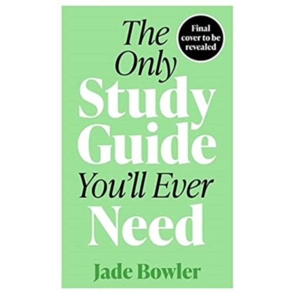 The Only Study Guide You'll Ever Need (häftad, eng)