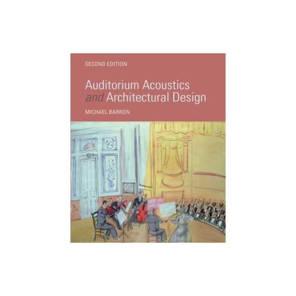 Auditorium Acoustics and Architectural Design (häftad, eng) | Fyndiq