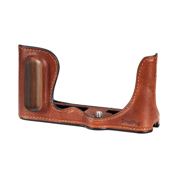 SmallRig 4703 Leather Half case for Panasonic Lumix S9