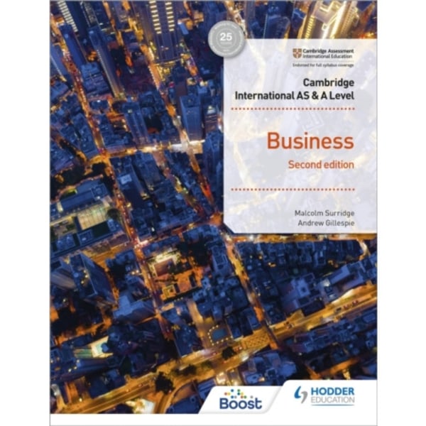 Cambridge International AS & A Level Business Second Edition (häftad, eng)