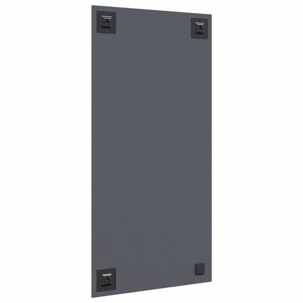 Väggspegel Rektangulär 40 x 80 cm härdat glas
