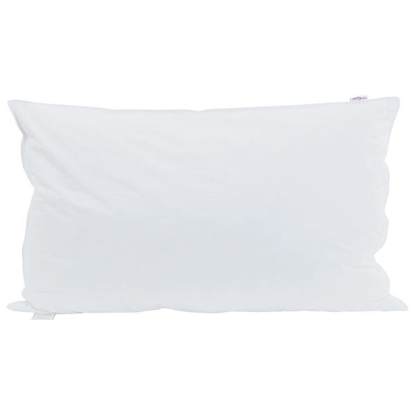 Kudde med kudde 2 pcs Vit 40 x 80 cm Fjäder