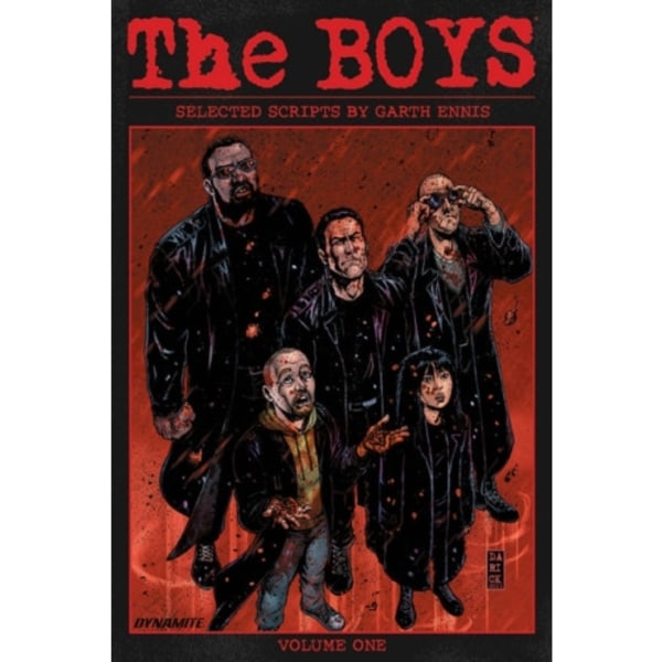The BOYS Scriptbook Volume 1 (häftad, eng)