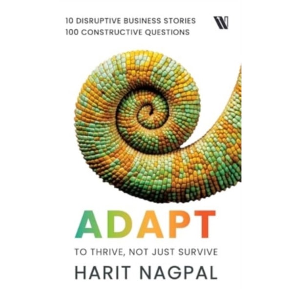 Adapt (inbunden, eng)