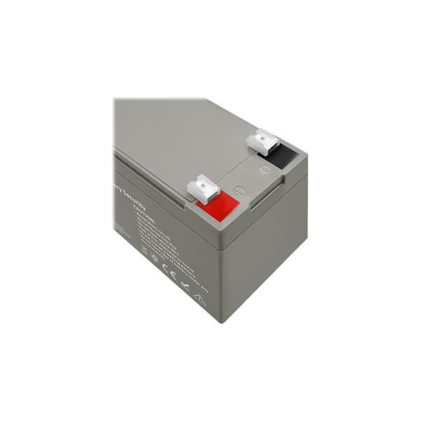 Qoltec - UPS-batteri - AGM-batteri, max. 105A, säkerhet - Bly-syra - 7 Ah