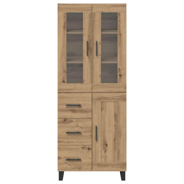 Skåp med låda 2 pcs Artisan Ek Konstruerat trä