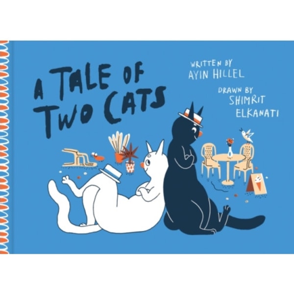 A Tale of Two Cats (inbunden, eng)