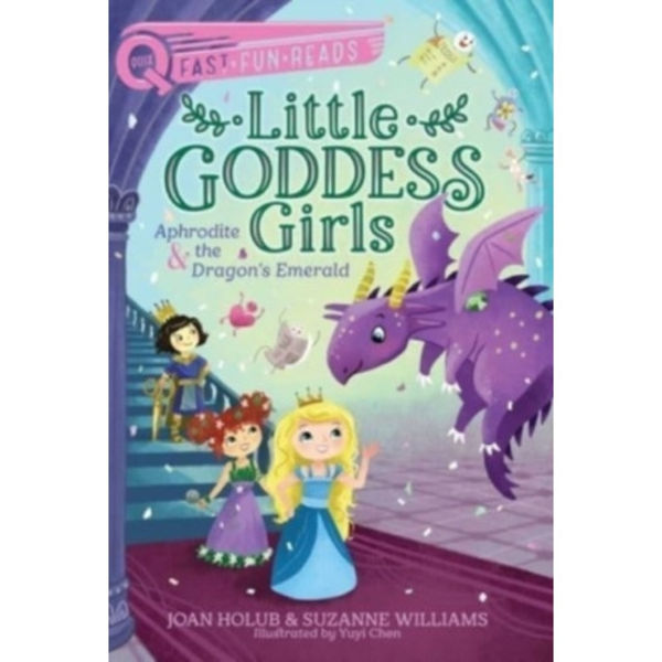 Aphrodite & the Dragon's Emerald (inbunden, eng)