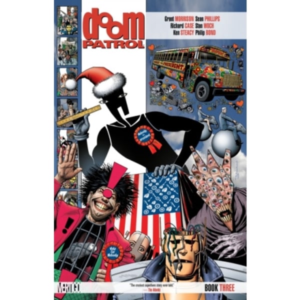 Doom Patrol Book Three (häftad, eng)
