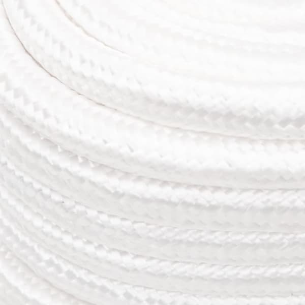 Båtlina helvit 20 mm 25 m polypropylen