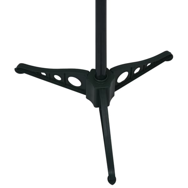 Pop-up plastgran svart 180 cm PET