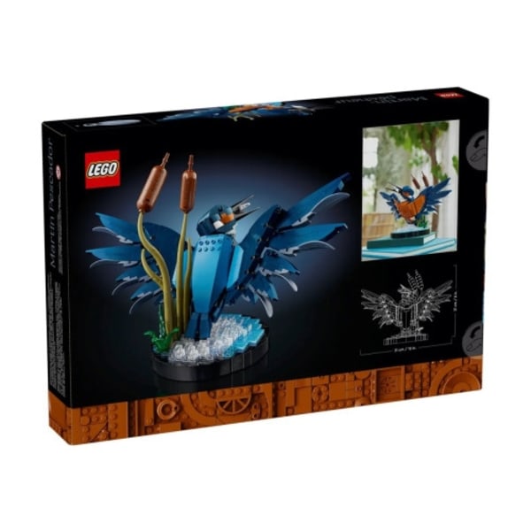 LEGO Icons 10331 - Kingfisherfågel - byggsats