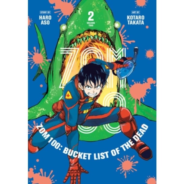 Zom 100: Bucket List of the Dead, Vol. 2 (häftad, eng)