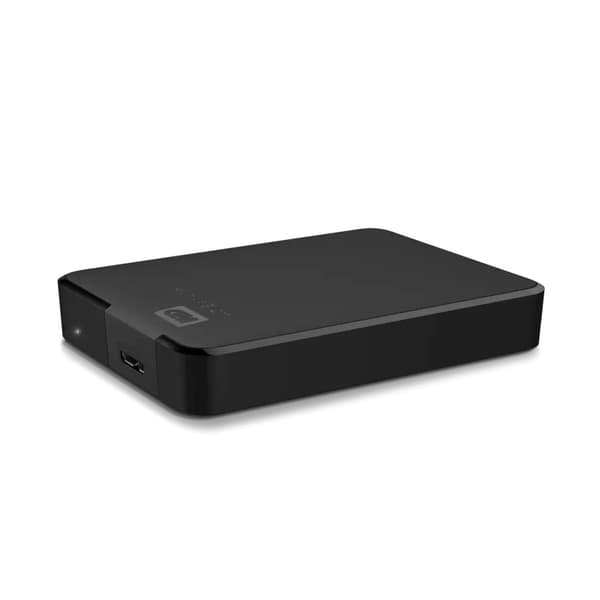 WD Elements Portable WDBHJS0060BBK - hårddisk - 6 TB - USB 3.1 Gen 1