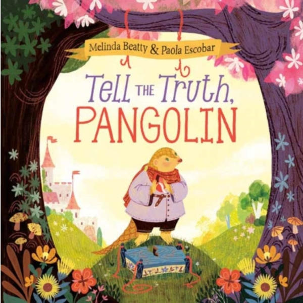 Tell the Truth, Pangolin (inbunden, eng)